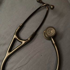 3M Littmann Stethoscope, Cardiology IV, Black Tube, Black Chestpiece, 27 Inch